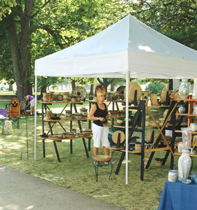 Eclipse II Commercial Sun Shelter