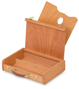 Wood Sketchbox, 10" &times; 14"