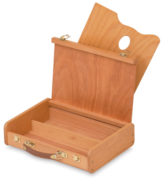 Wood Sketchbox, 10" &times; 14"