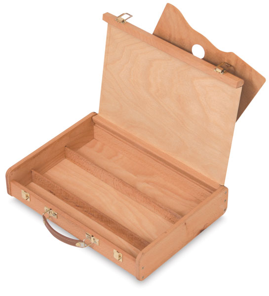Wood Sketchbox, 12&frac12;"&nbsp;&times; 17"