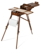 Sienna Horizon Easel, Lid Laying Flat