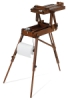 Sienna Horizon Easel, Lid Open