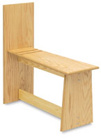 Wooden Art Horse