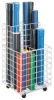 Alvin Mobile Bin/File for Rolled Materials