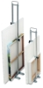 Testrite Aluminum Wet Canvas Carrier