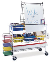 Copernicus Teacher-Without-a-Room Art Cart