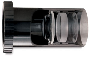 Super Prism Lens, Detail View