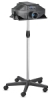 Mobile Floor Stand, Shown with Projector (Sold Separately)