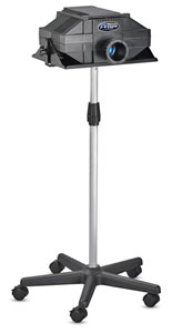 Mobile Floor Stand, Shown with Projector (Sold Separately) Mobile Floor Stand, Shown with Projector (Sold Separately)