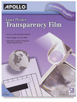 Apollo Transparency Film