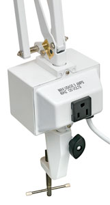 Flexible Combo Lamp Outlet