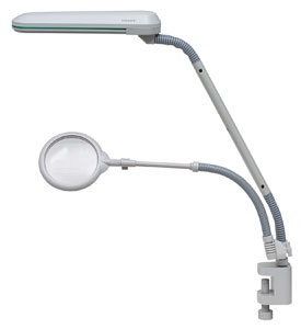 Removable Magnifying Lens