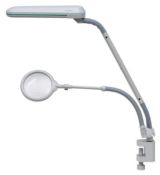 Removable Magnifying Lens