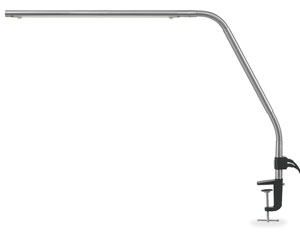 Slimline Lamp, Stainless Steel
