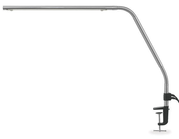 Slimline Lamp, Stainless Steel