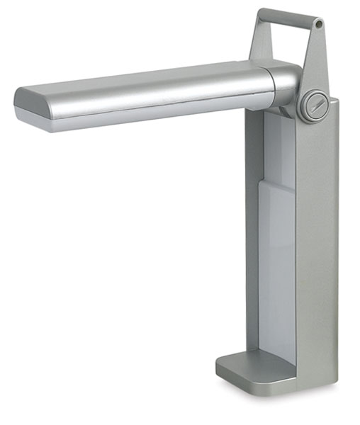 Compact Lamp, Silver
