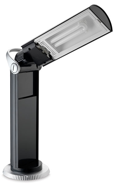 Lamp, Black