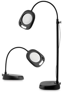 Daylight Naturalight Convertible Floor/Table Magnifying Lamp