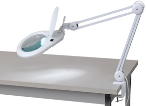 Magnifier Clamp Lamp Magnifier Clamp Lamp