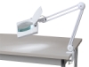 Great Star Tools Heavy-Duty Magnifier LED Clamp Lamp