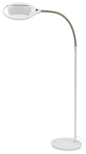Magnifier LED Stand Lamp