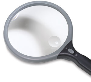 5" Lighted Bifocal Magnifier