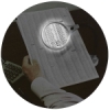 Desktop LED Magnifier, Example of Use