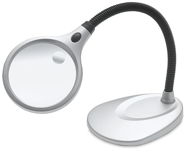 Desktop LED Magnifier