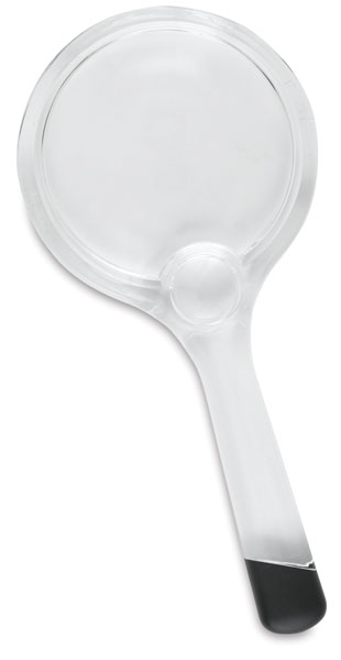 Handheld Magnifier, Round