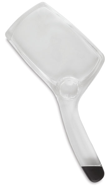 Handheld Magnifier, Rectangular