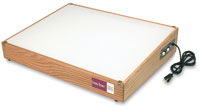 Gagne Porta-Trace Light Box with Solid Oak Frame