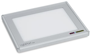 6" &times; 9" LED LightPad