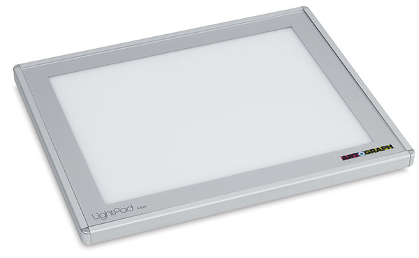 9" &times; 12" LED LightPad