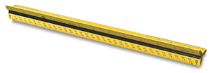 Architectural Scale, Yellow