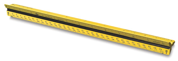 Architectural Scale, Yellow