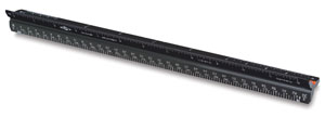 Architectural Scale, Black