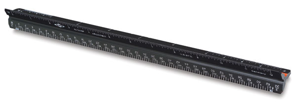 Architectural Scale, Black