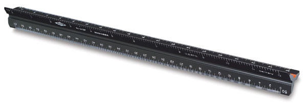 Engineering Scale, Black