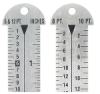 Printer's Gauge