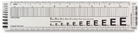C-Thru Flexible Typesetter's Ruler