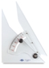 Adjustable Protractor Triangles