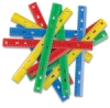 Bargain Elementary Plastic Rulers
