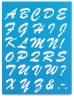 Westcott Stencil Lettering Guides