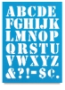 Stencil Roman