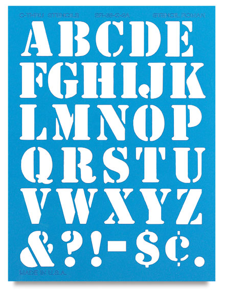 Stencil Roman