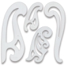 Set of 4 Curves