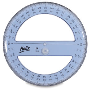 Full Circle Protractor