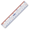 Helix Shatterproof <nobr>Plastic Ruler</nobr>