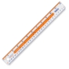 Helix Shatterproof <nobr>Plastic Ruler</nobr>