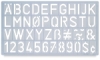 Helix Plastic Lettering Guides